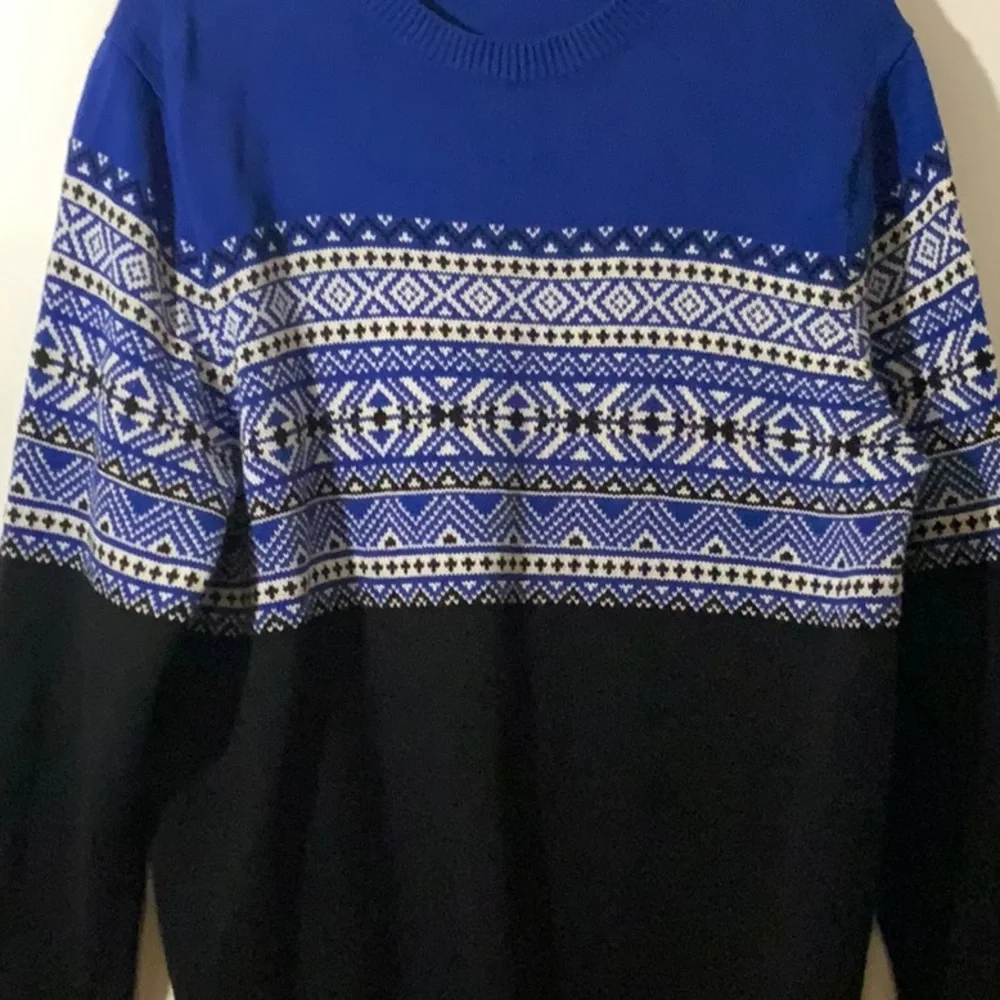 John Bartlett Cotton Sweater Medium